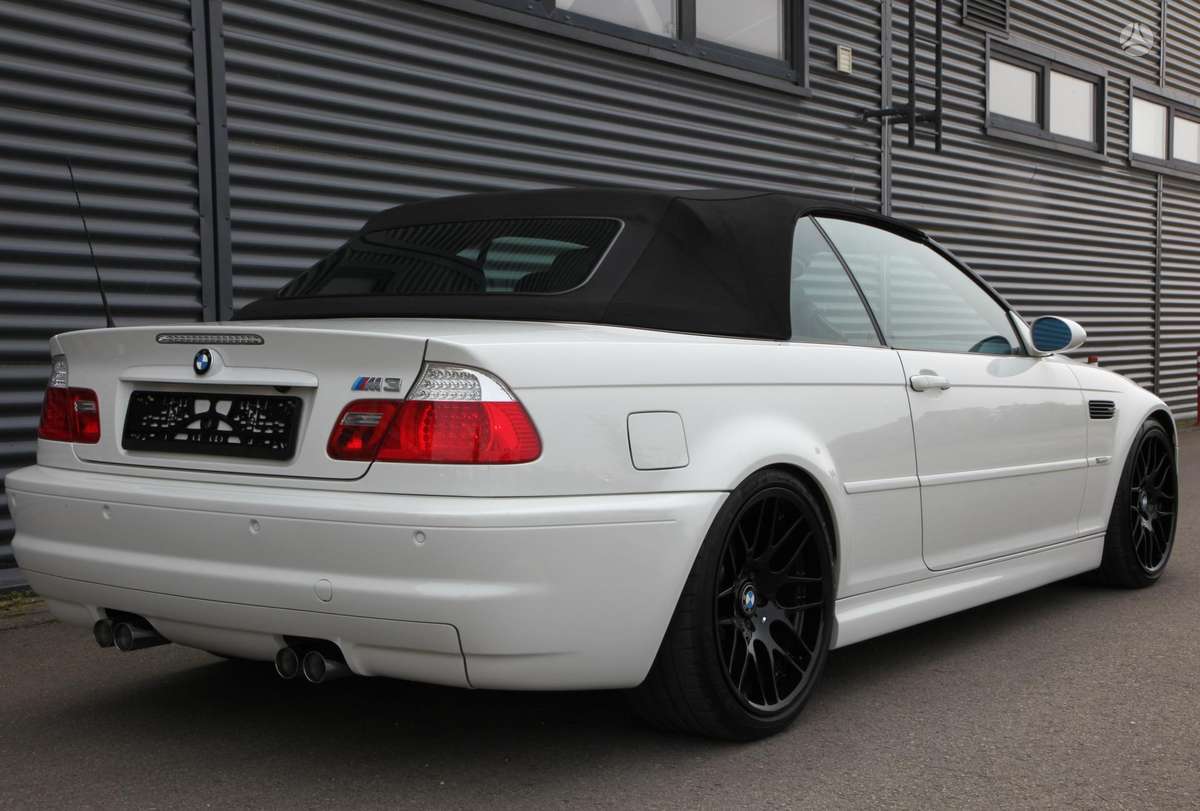 BMW M3, 3.3 l., Кабриолет