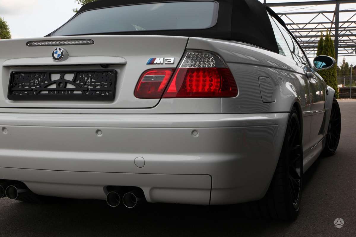 BMW M3, 3.3 l., Кабриолет