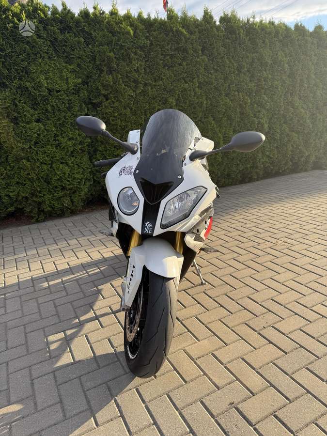 BMW S 1000 RR 1000cc, superbikes