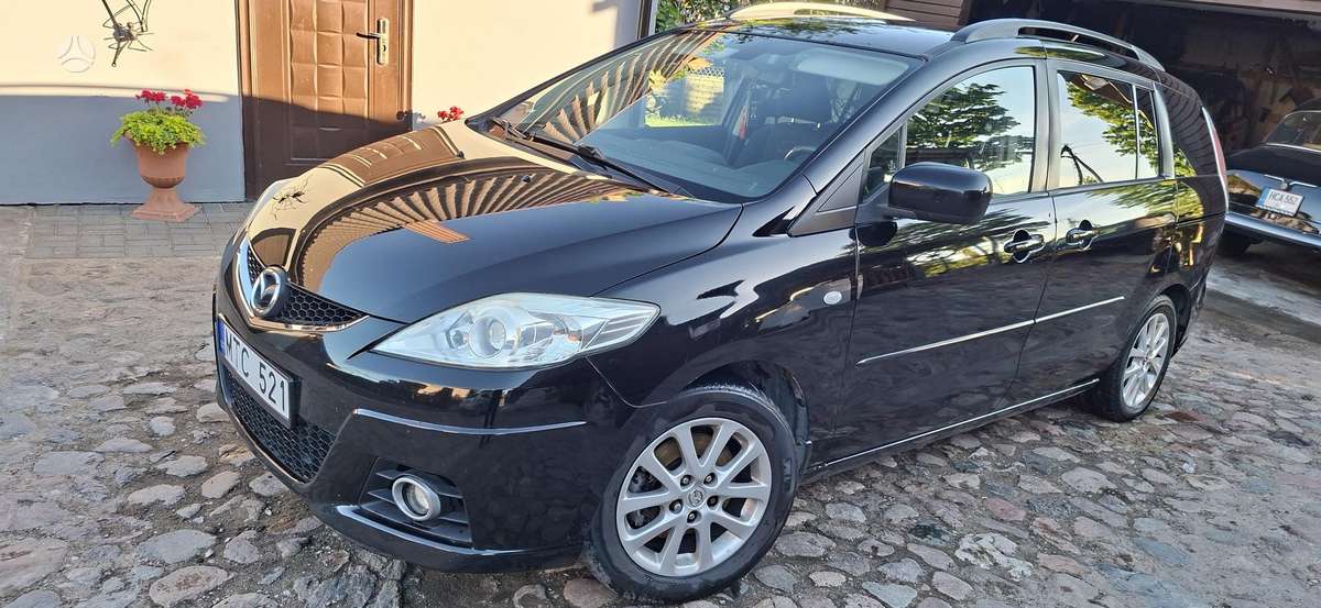 Mazda 5, 2.0 l., Универсал