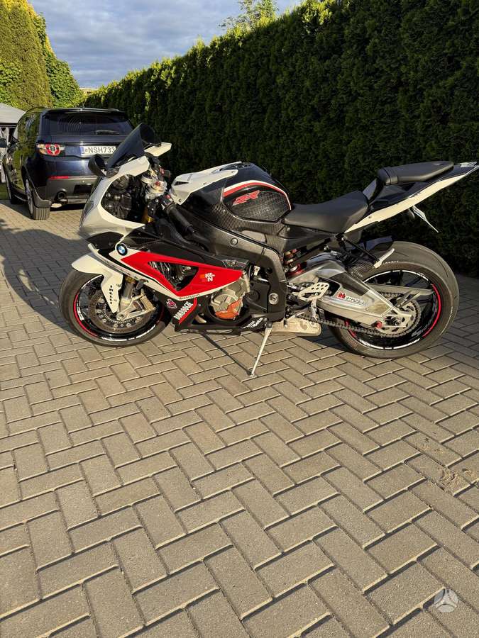 BMW S 1000 RR 1000cc, superbikes