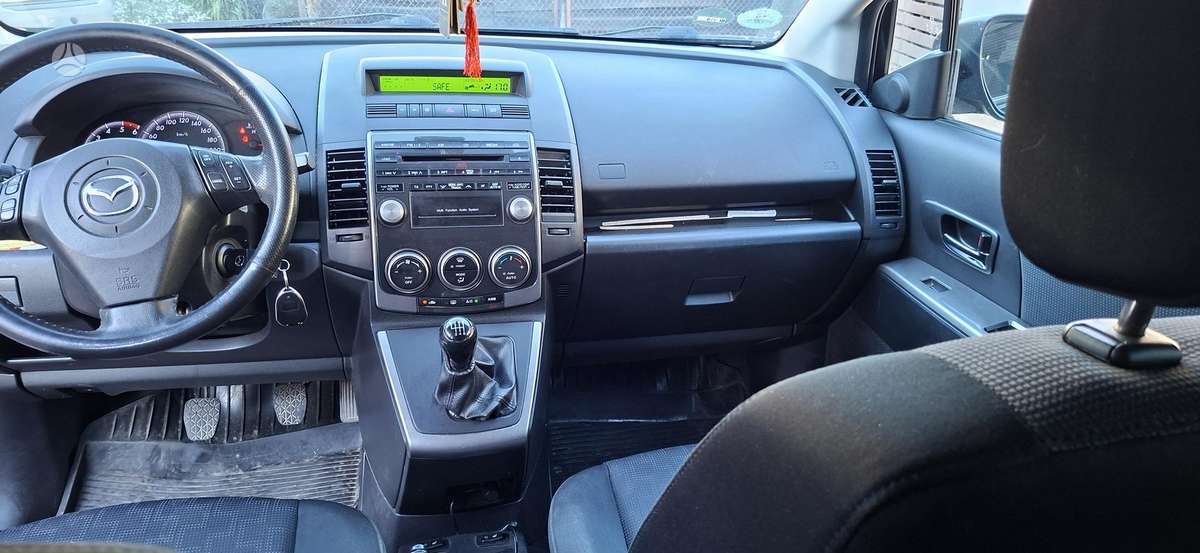 Mazda 5, 2.0 l., universalas