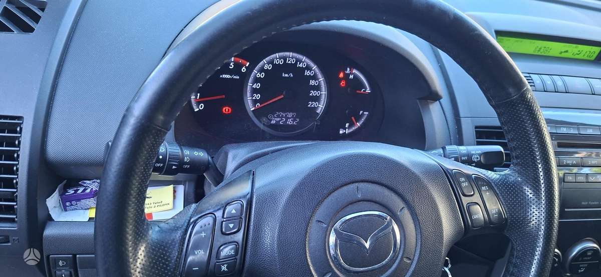Mazda 5, 2.0 l., wagon