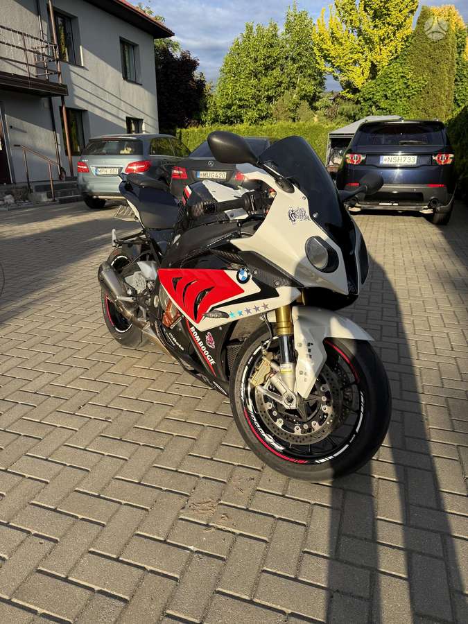 BMW S 1000 RR 1000cc, superbikes