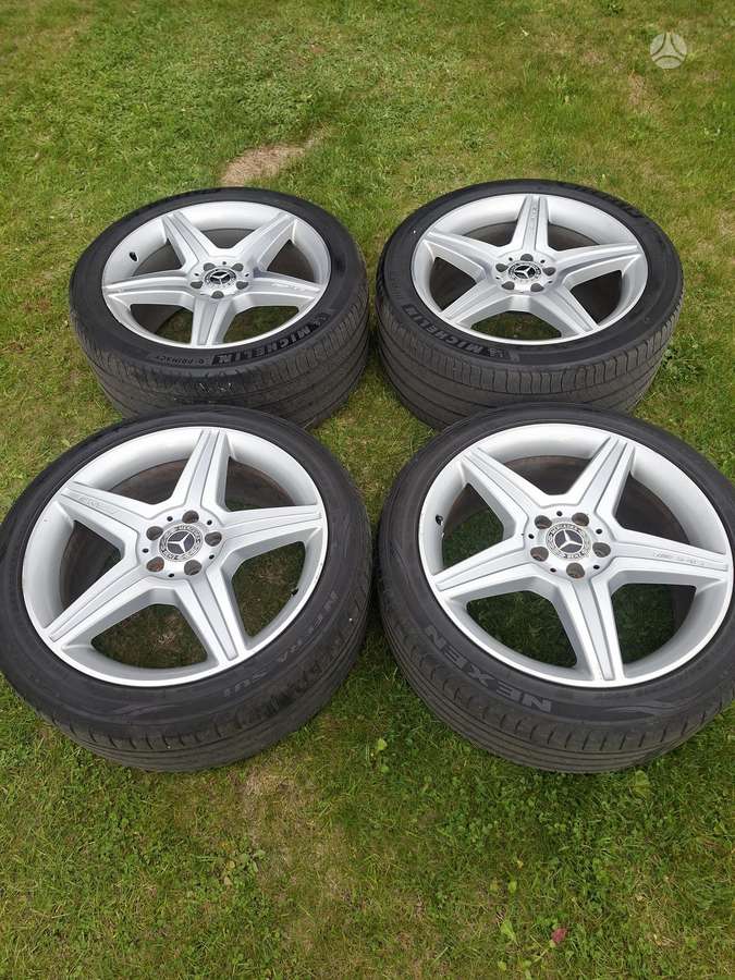 AMG, light alloy, R19