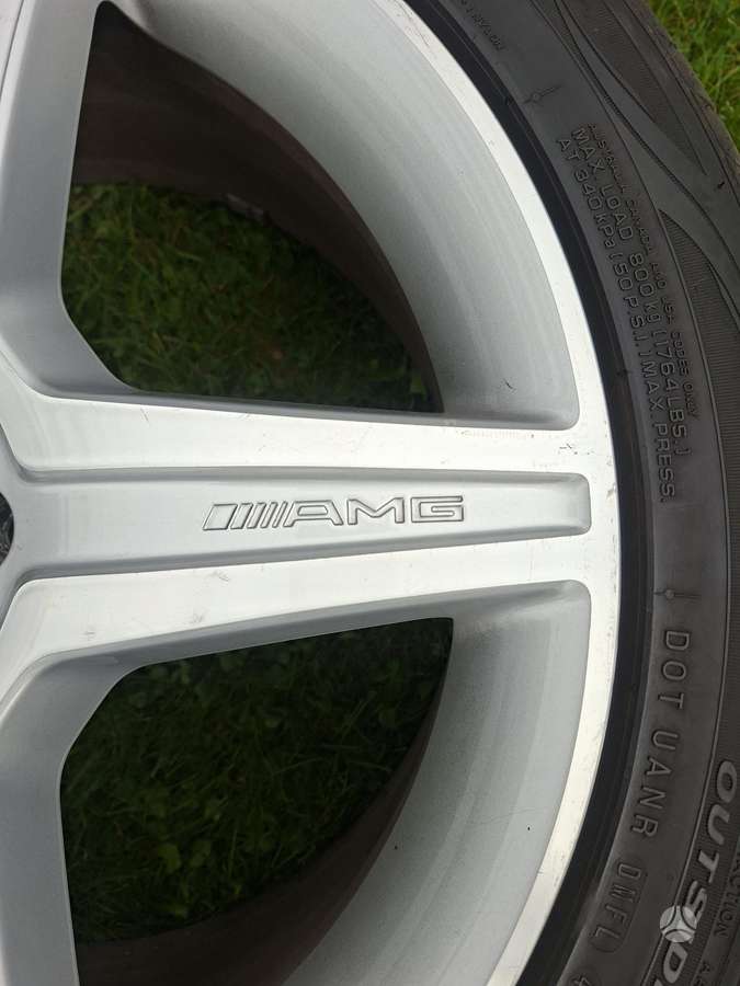 AMG, light alloy, R19