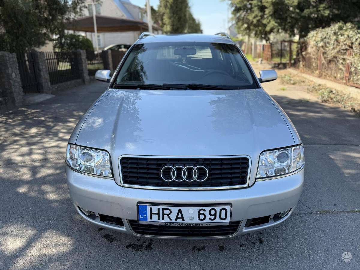 Audi A6, 2.5 l., wagon