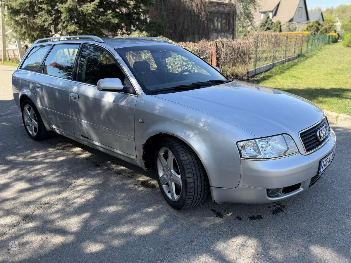 Audi A6, 2.5 l., wagon