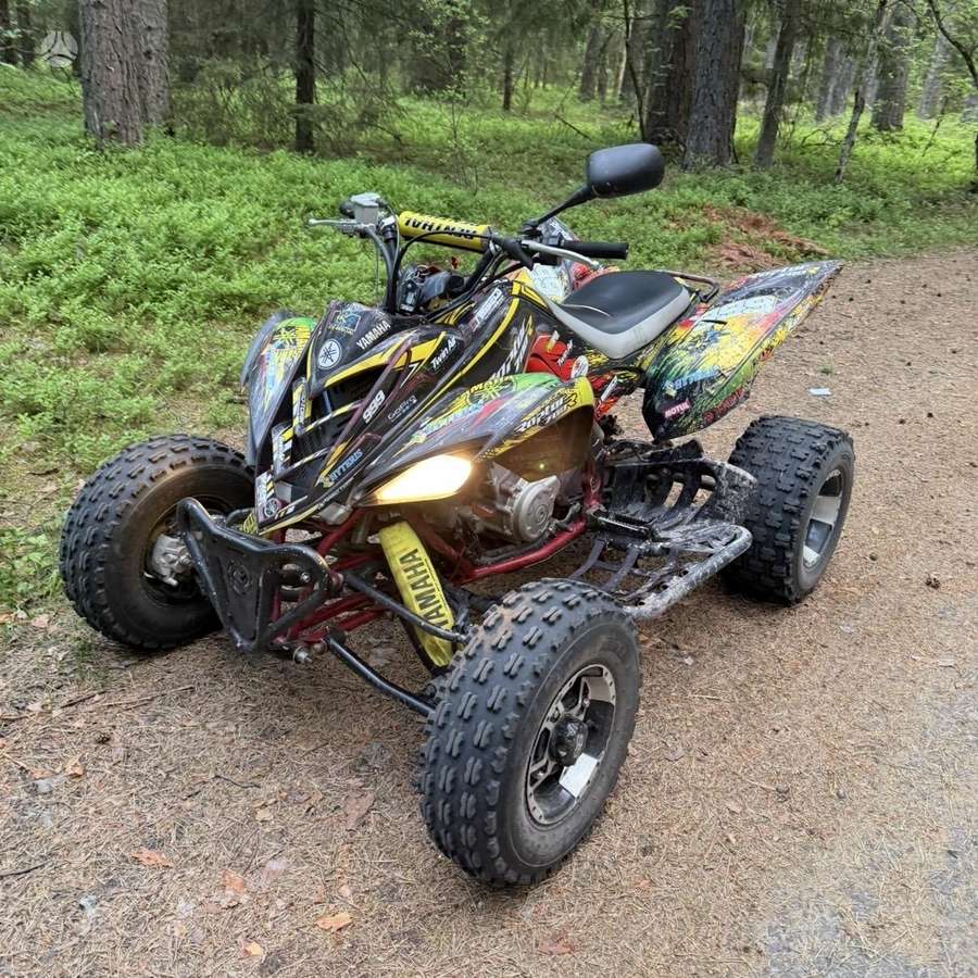 Yamaha Raptor 700cc, квадроциклы