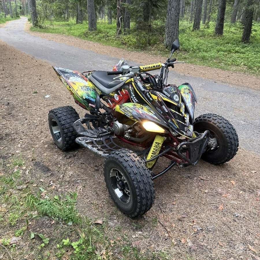 Yamaha Raptor 700cc, квадроциклы