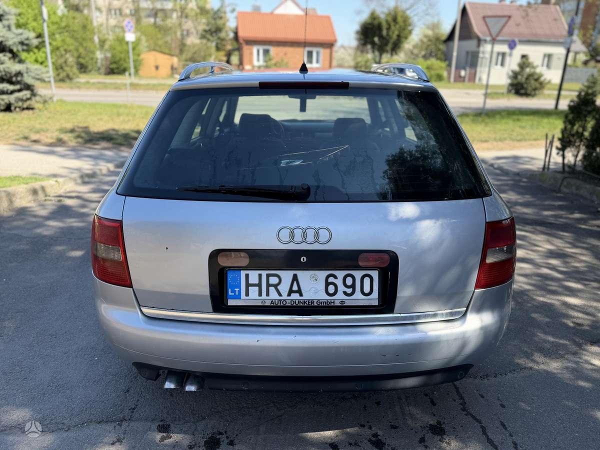 Audi A6, 2.5 l., wagon