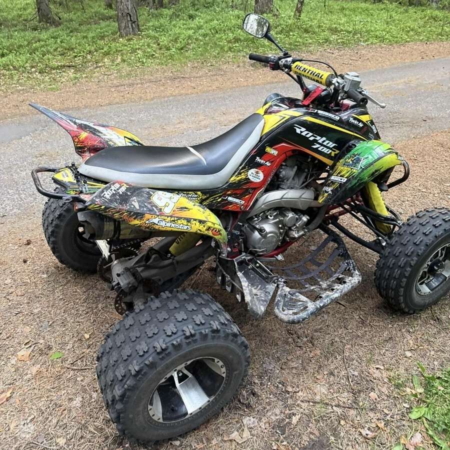 Yamaha Raptor 700cc, квадроциклы
