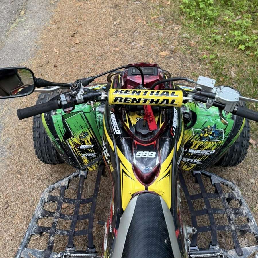 Yamaha Raptor 700cc, квадроциклы