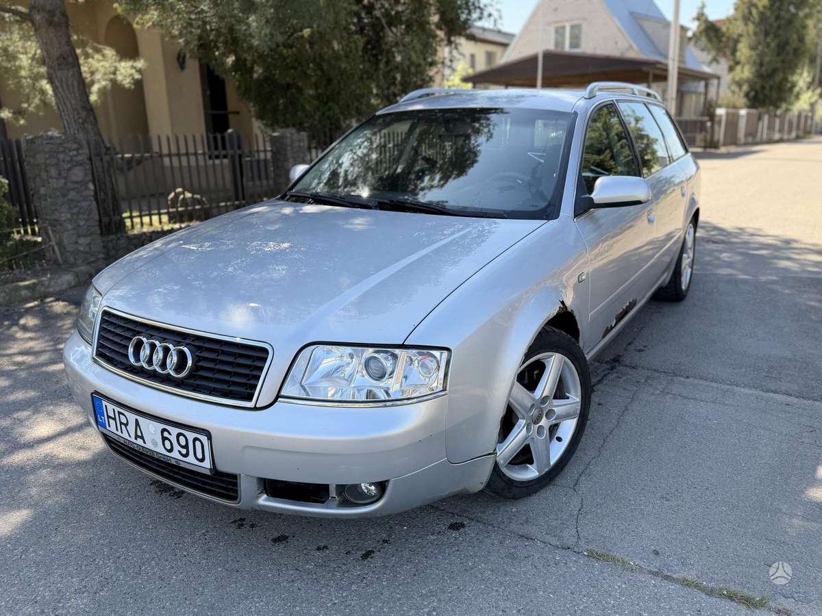 Audi A6, 2.5 l., wagon