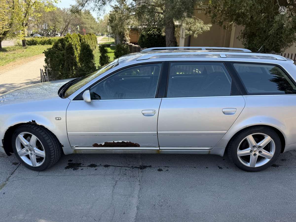 Audi A6, 2.5 l., wagon