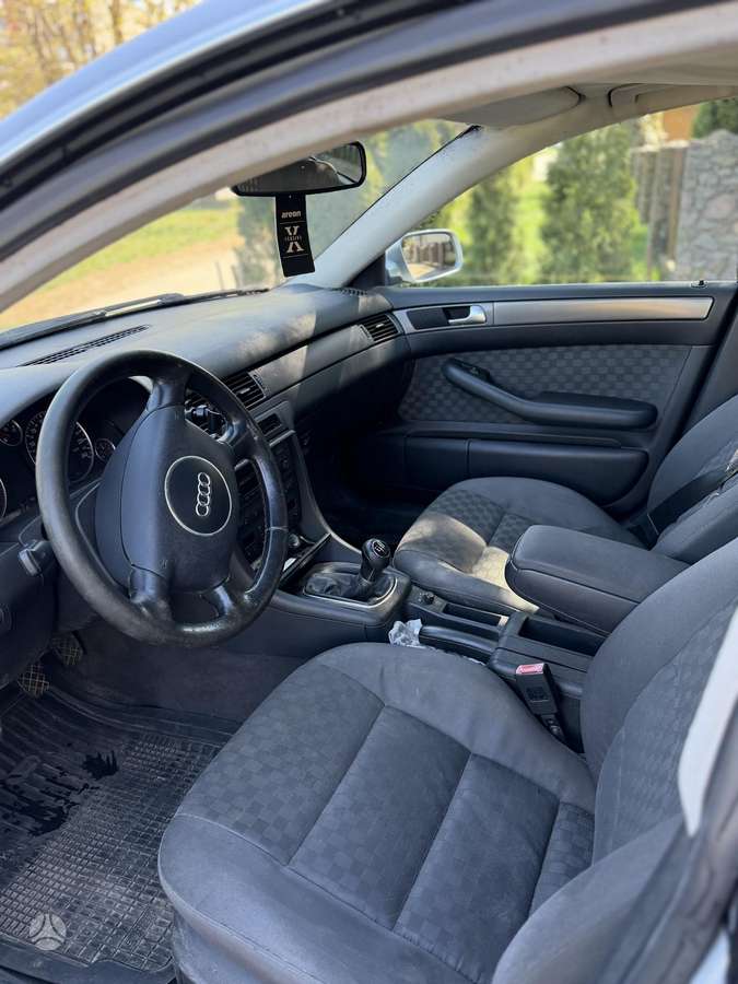 Audi A6, 2.5 l., wagon