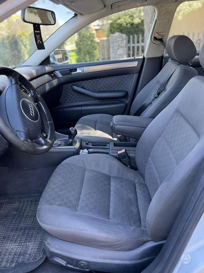 Audi A6, 2.5 l., wagon