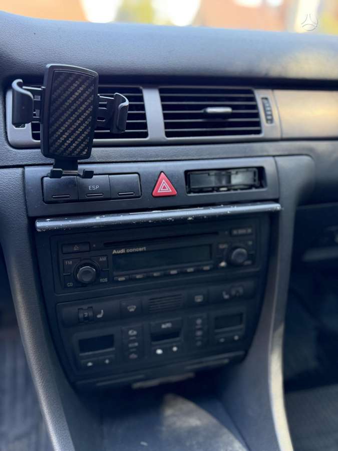 Audi A6, 2.5 l., wagon