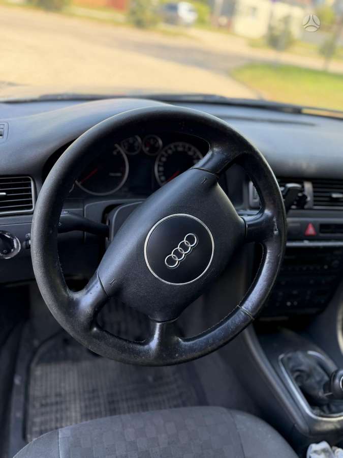 Audi A6, 2.5 l., wagon