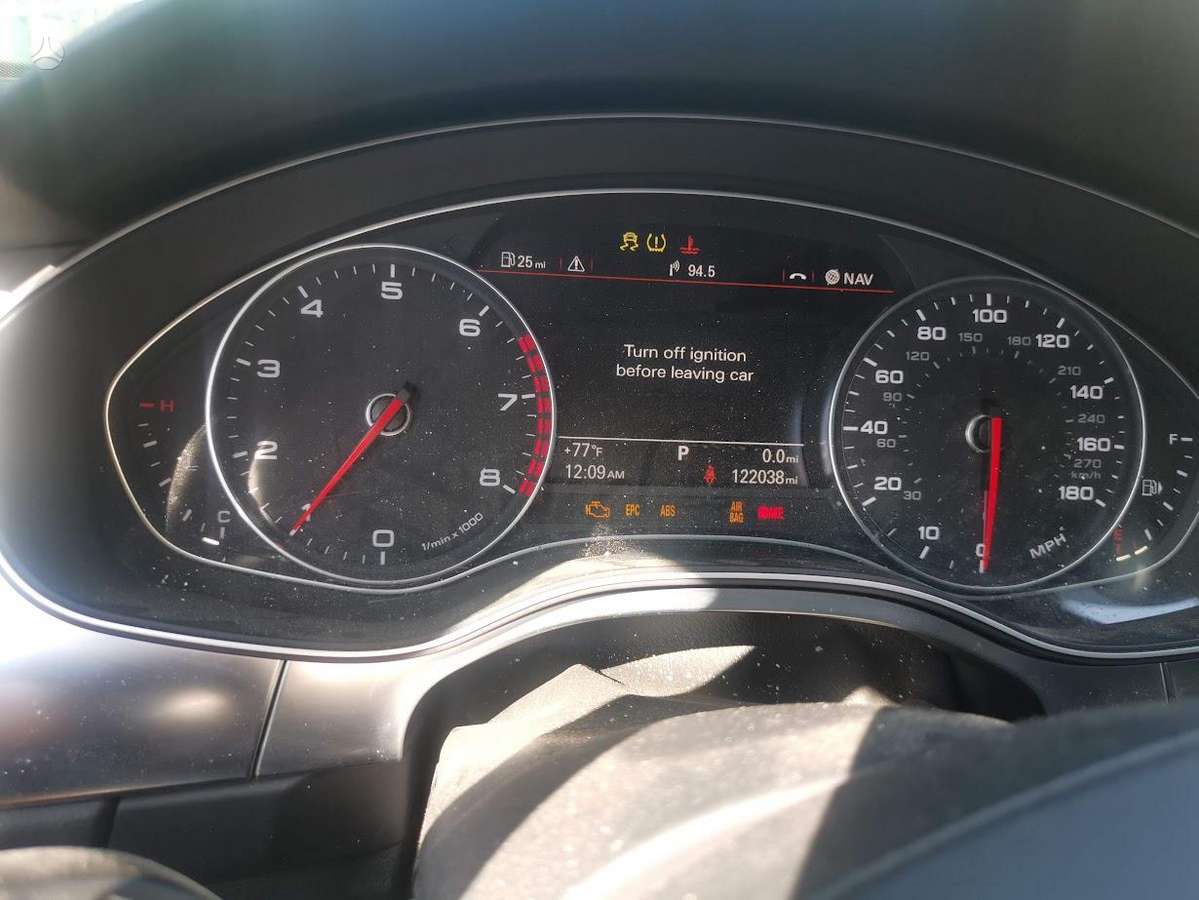 Audi A7, 3.0 l., Седан