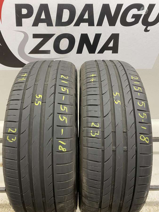 Tracmax X-privilo TX3, летние 215/55 R18