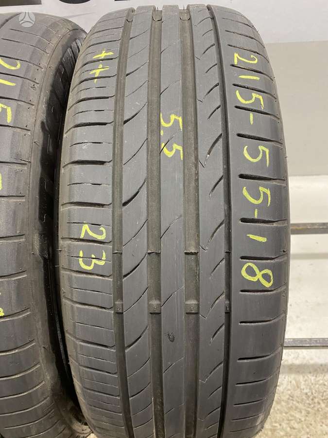 Tracmax X-privilo TX3, summer 215/55 R18