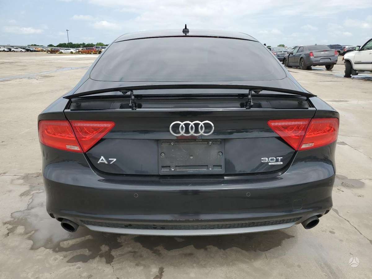 Audi A7, 3.0 l., Седан