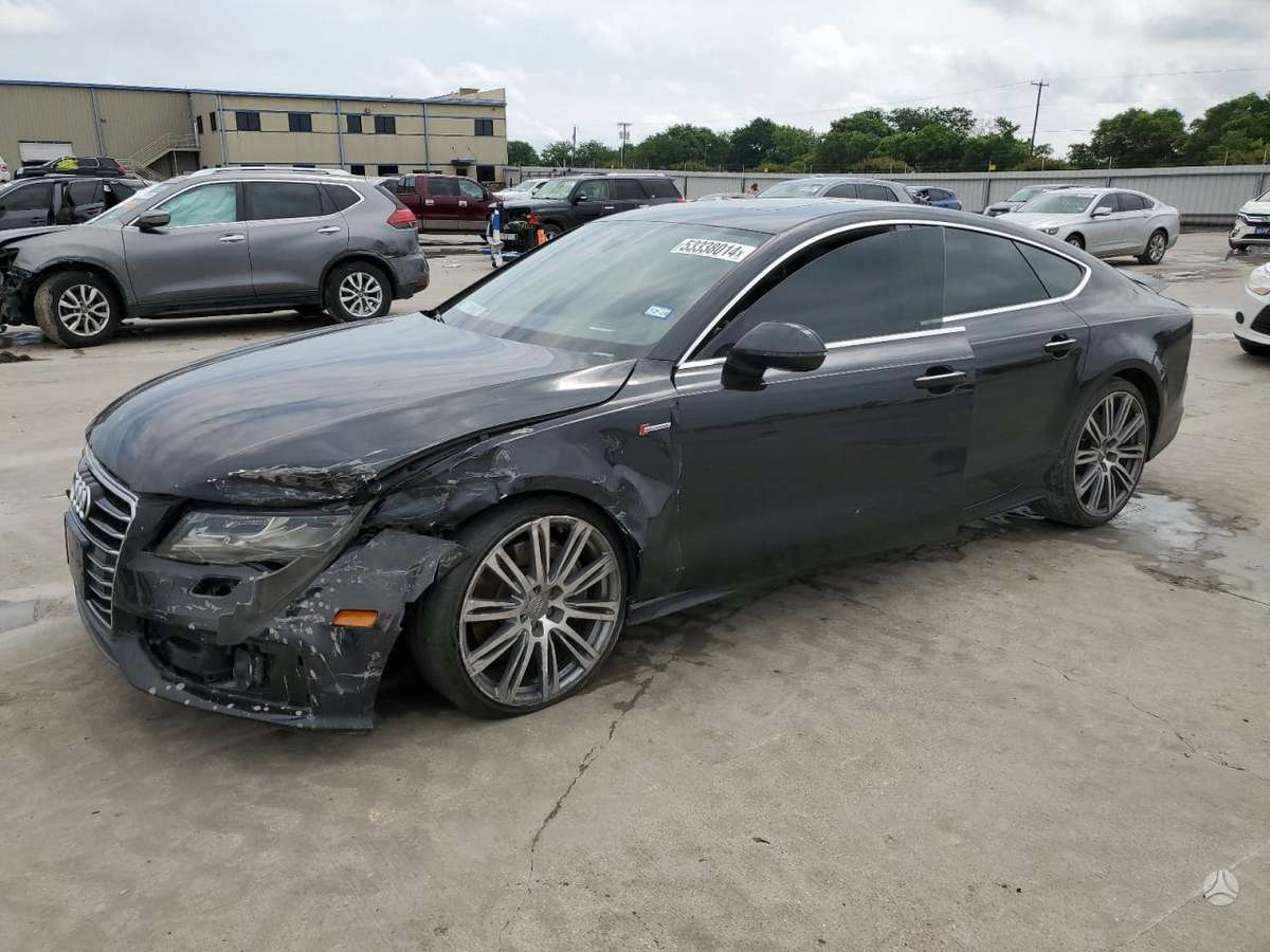 Audi A7, 3.0 l., Седан