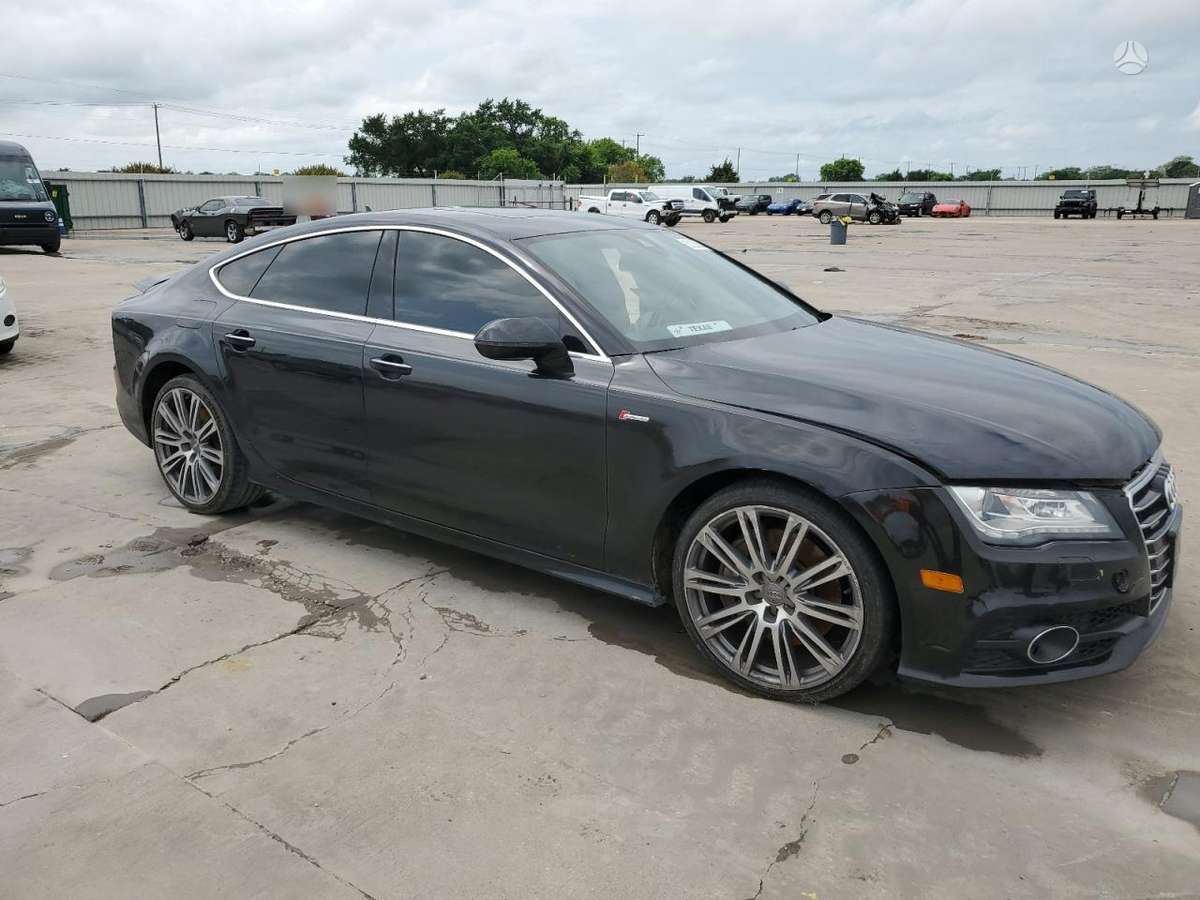 Audi A7, 3.0 l., Седан