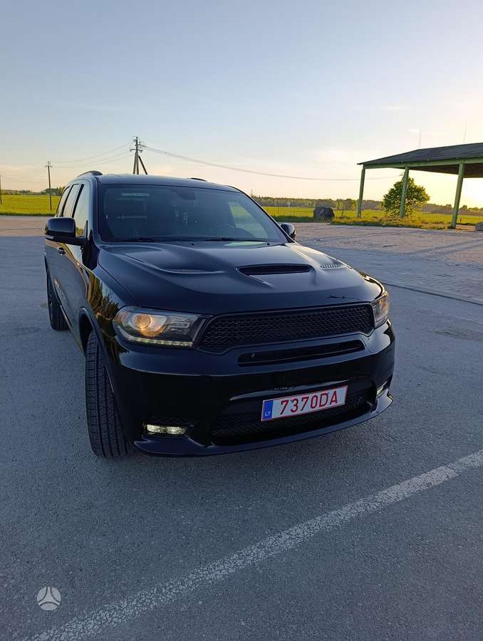 Dodge Durango, 3.6 l., Внедорожник / Кроссовер