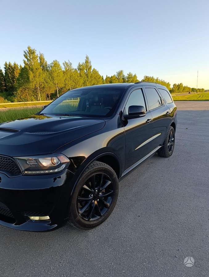Dodge Durango, 3.6 l., Внедорожник / Кроссовер
