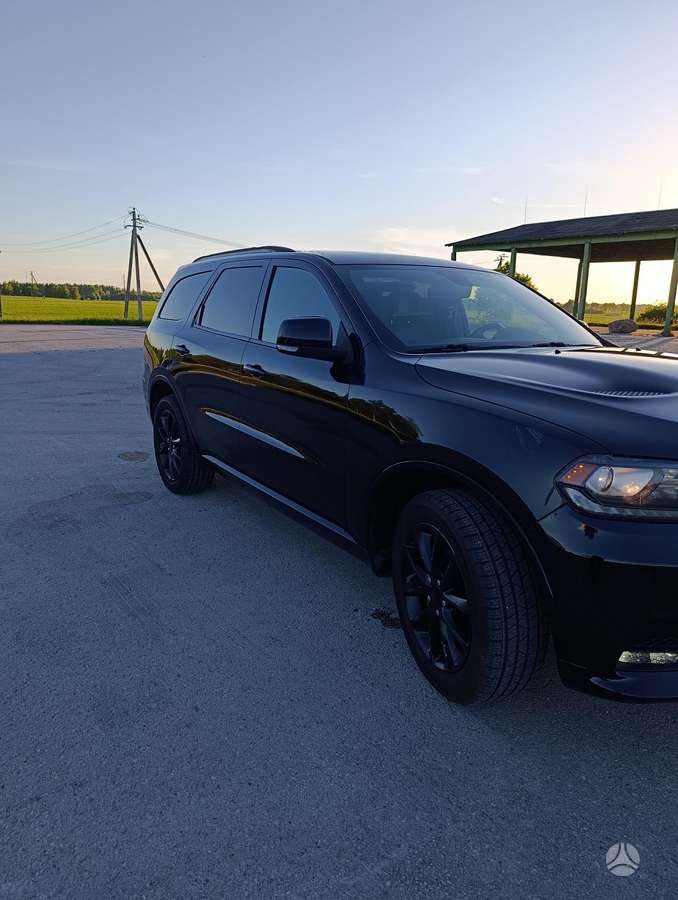 Dodge Durango, 3.6 l., Внедорожник / Кроссовер
