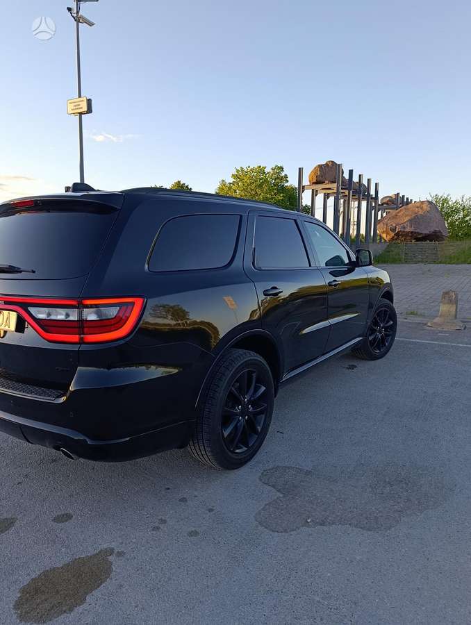 Dodge Durango, 3.6 l., Внедорожник / Кроссовер