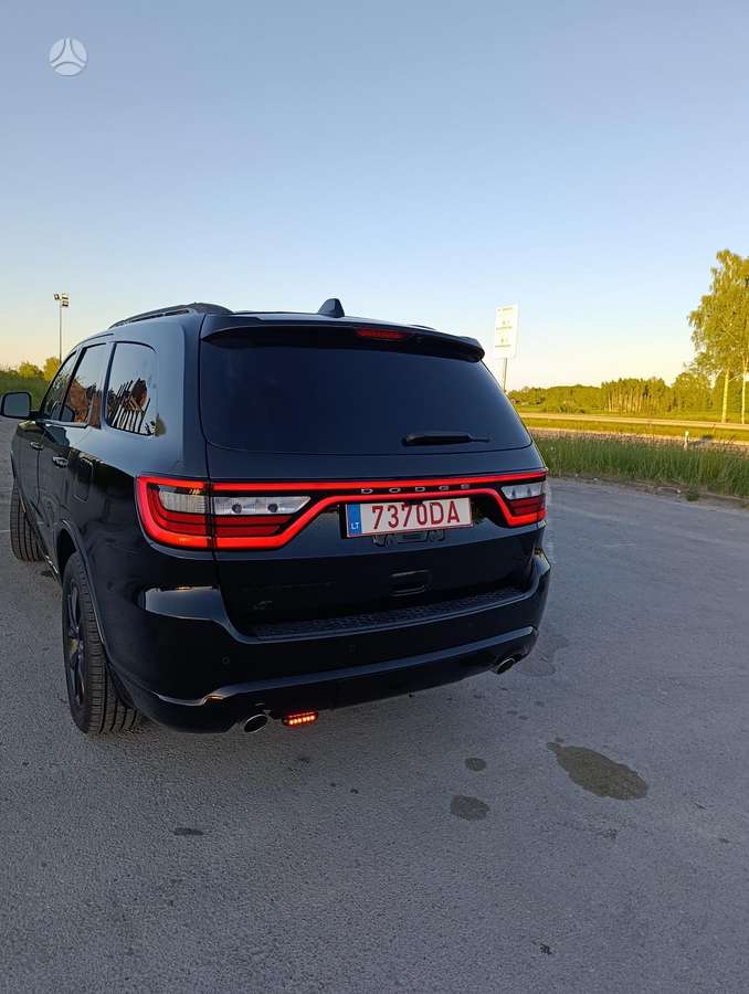 Dodge Durango, 3.6 l., Внедорожник / Кроссовер