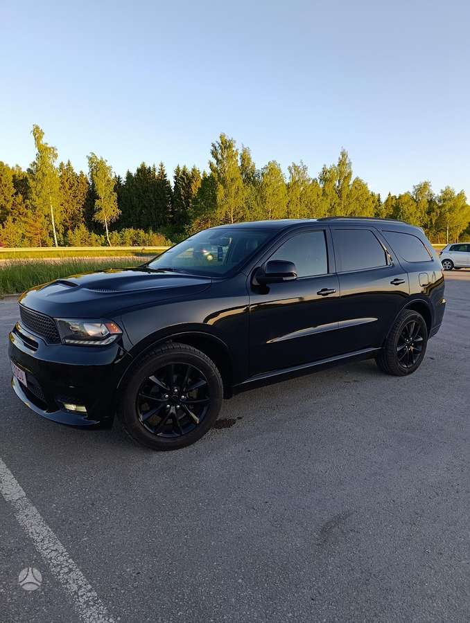 Dodge Durango, 3.6 l., off-road / crossover
