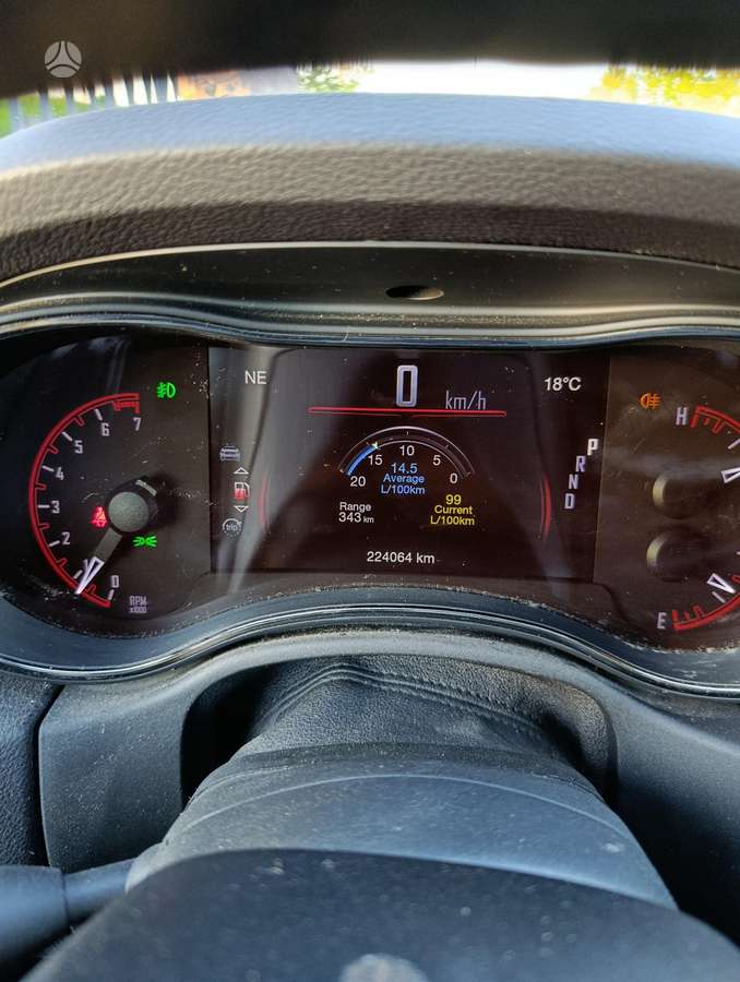 Dodge Durango, 3.6 l., off-road / crossover