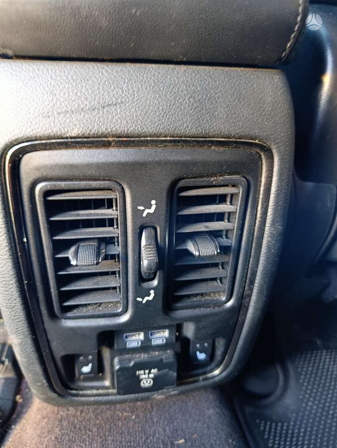 Dodge Durango, 3.6 l., Внедорожник / Кроссовер