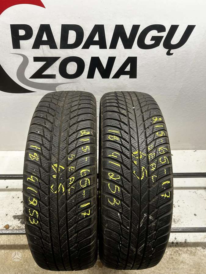 Bridgestone Blizzak LM001, winter 215/65 R17