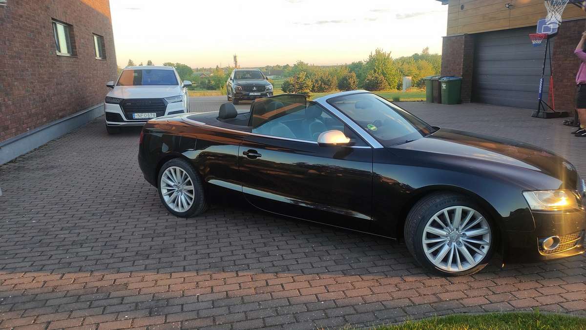 Audi A5, 2.0 l., Кабриолет