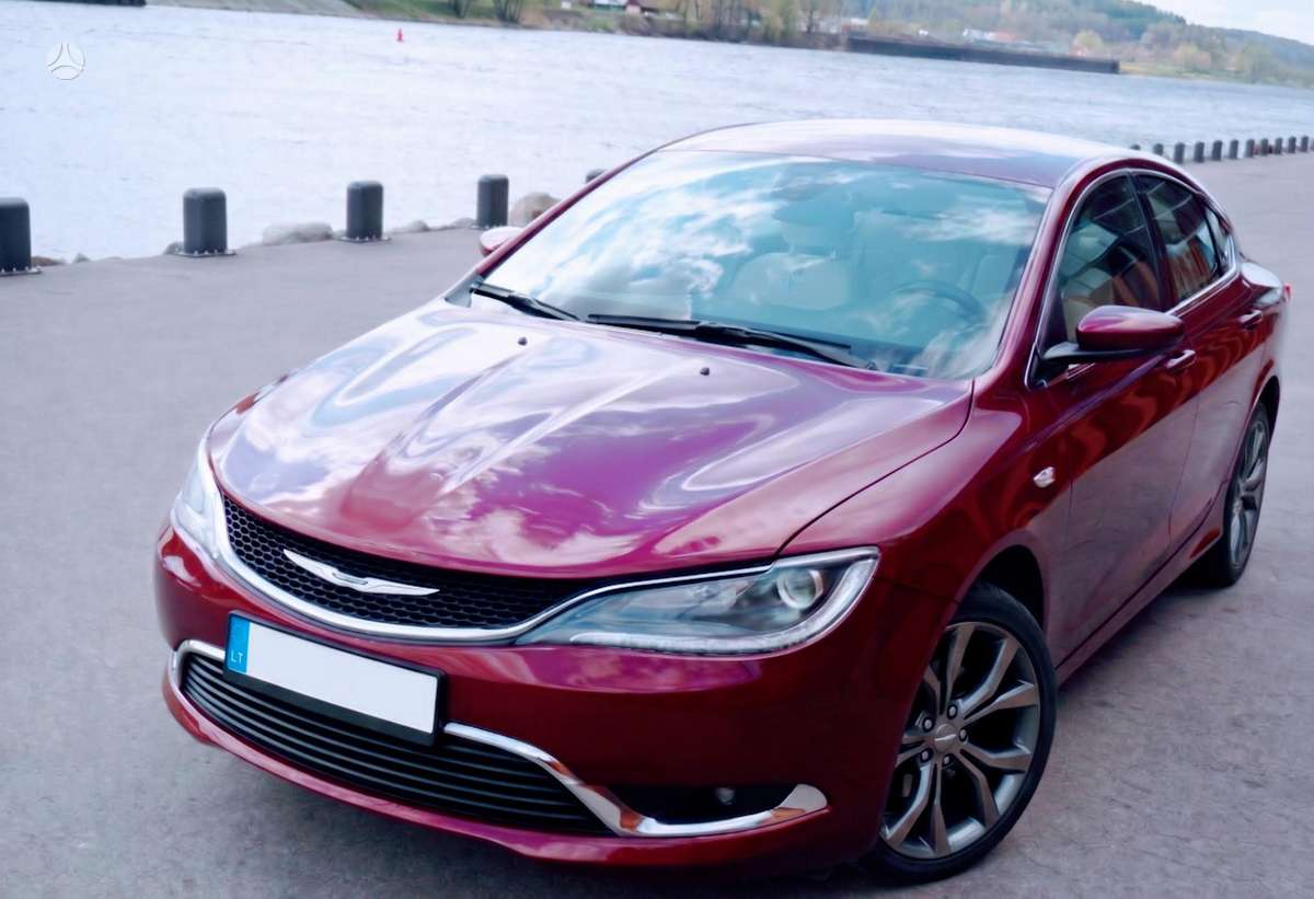 Chrysler 200, 3.6 l., Седан