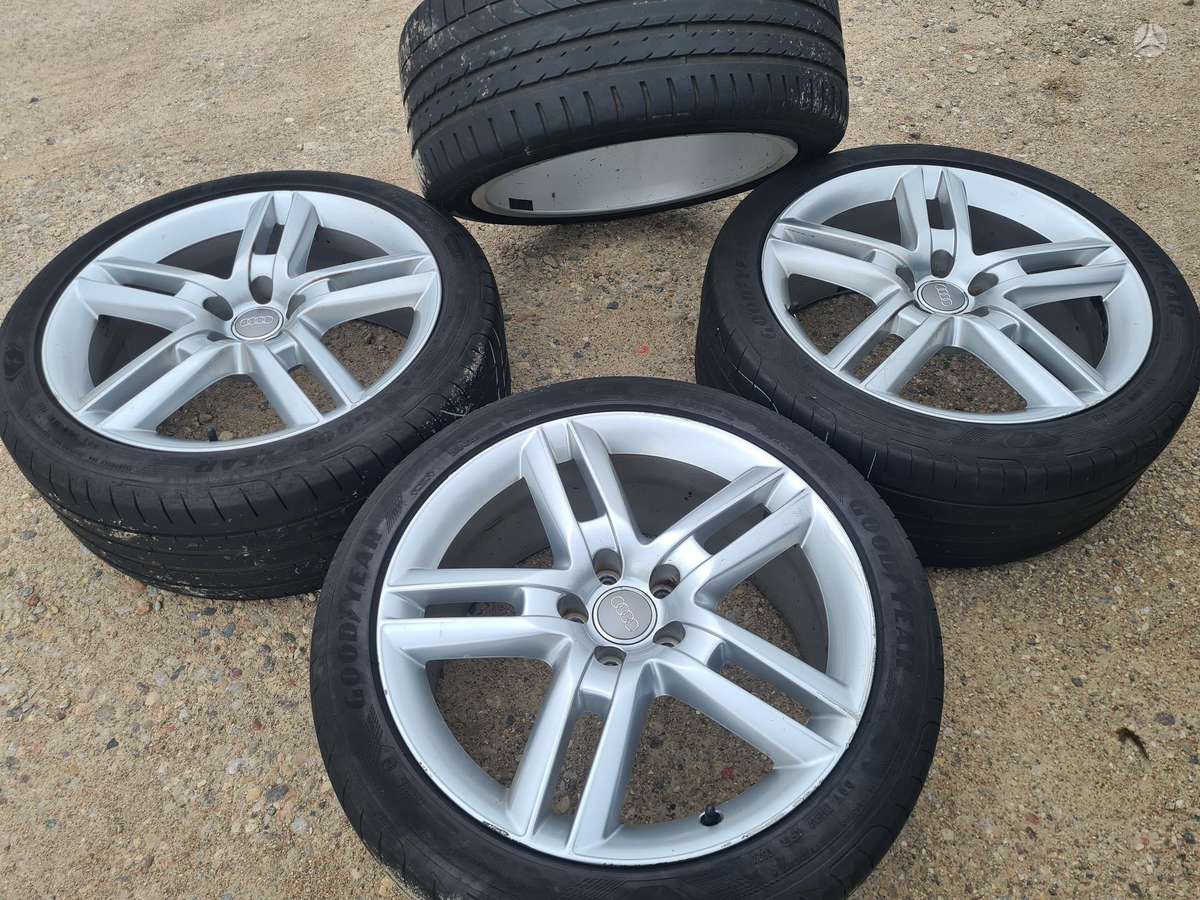 Audi, light alloy, R19