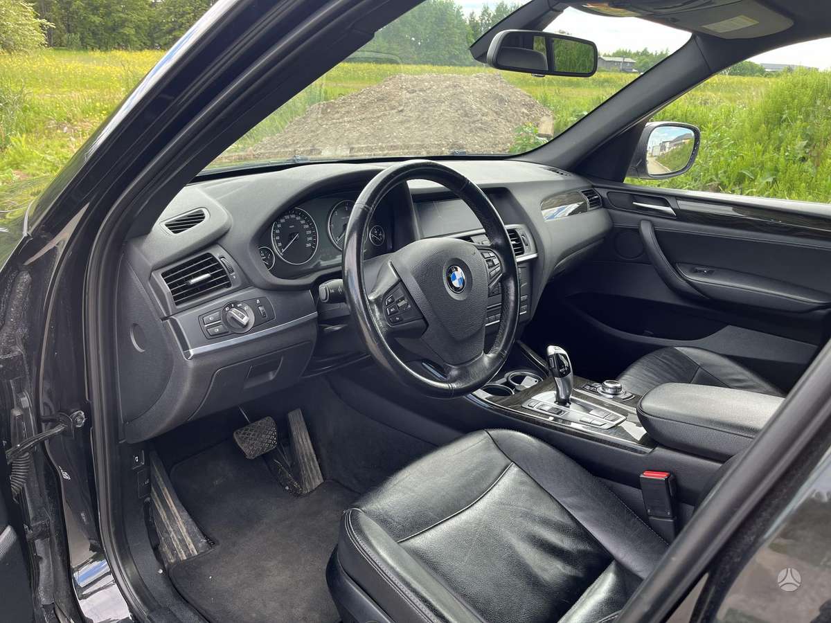 BMW X3, 2.0 l., Внедорожник / Кроссовер