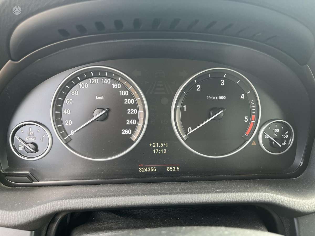 BMW X3, 2.0 l., off-road / crossover
