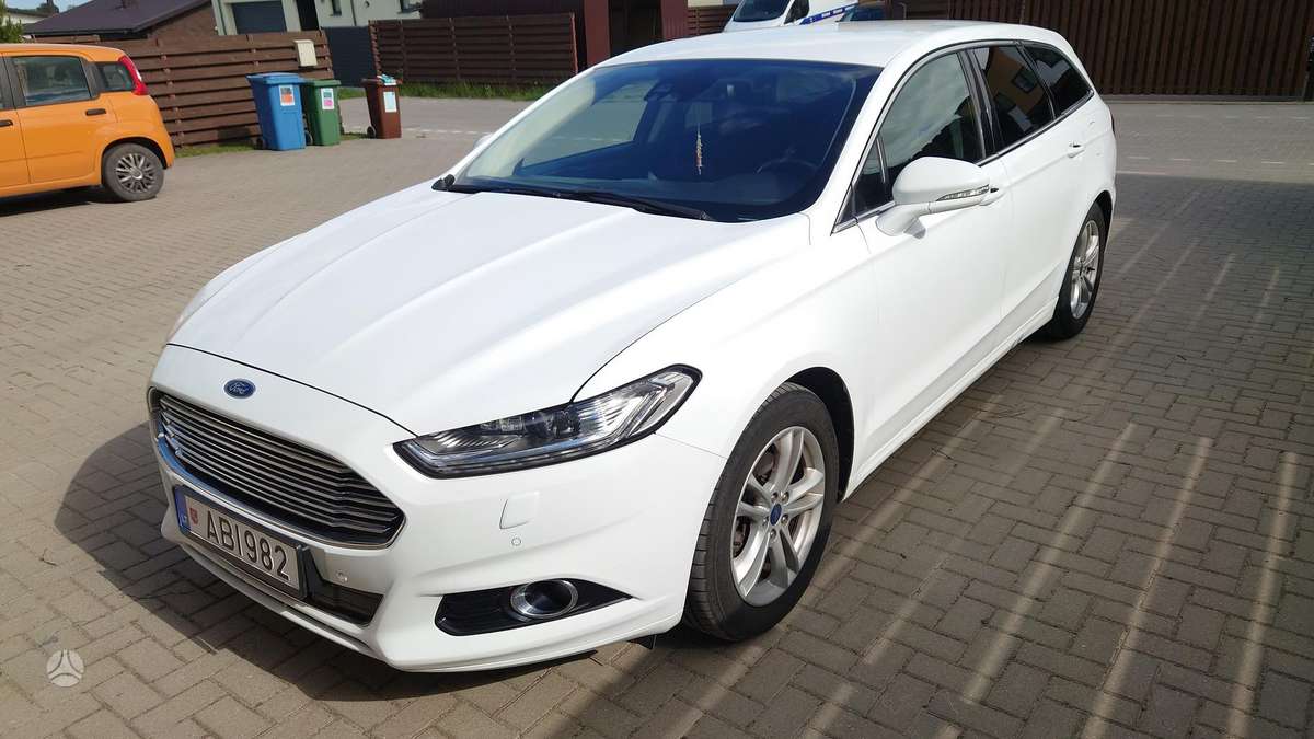 Ford Mondeo, 2.0 l., Универсал
