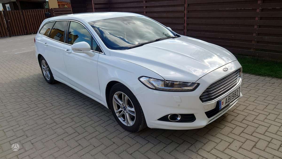 Ford Mondeo, 2.0 l., Универсал
