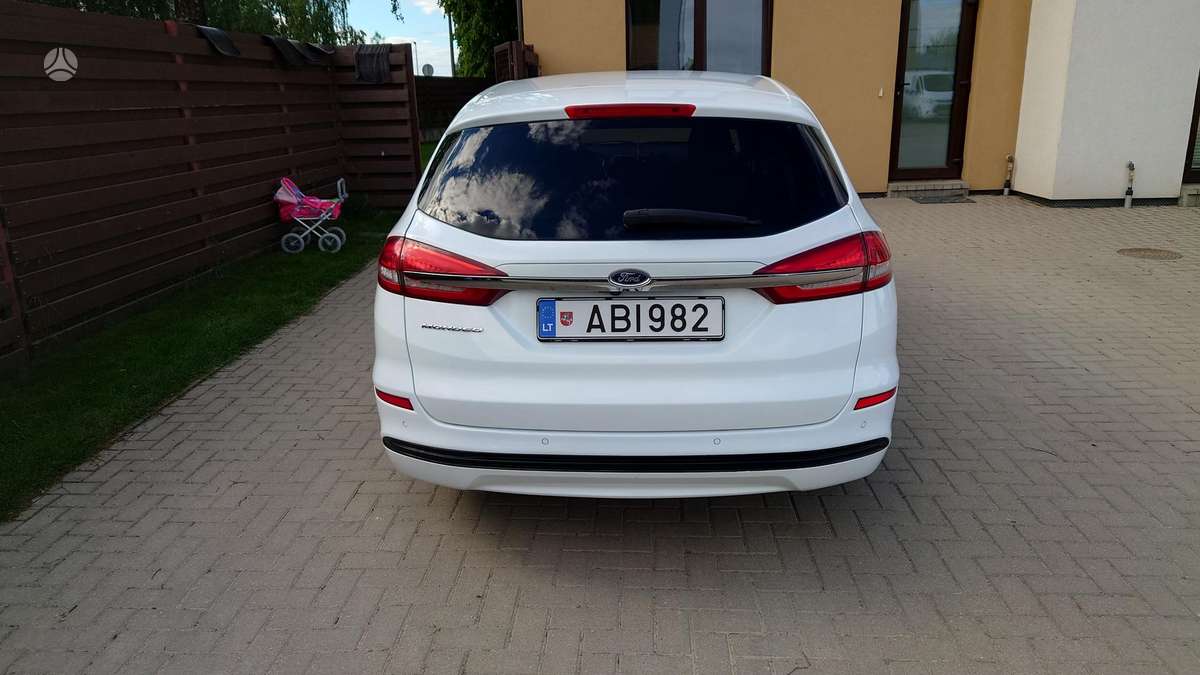 Ford Mondeo, 2.0 l., Универсал