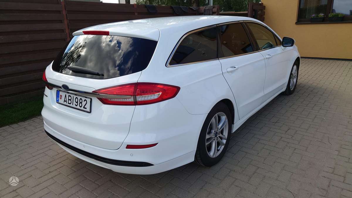Ford Mondeo, 2.0 l., Универсал