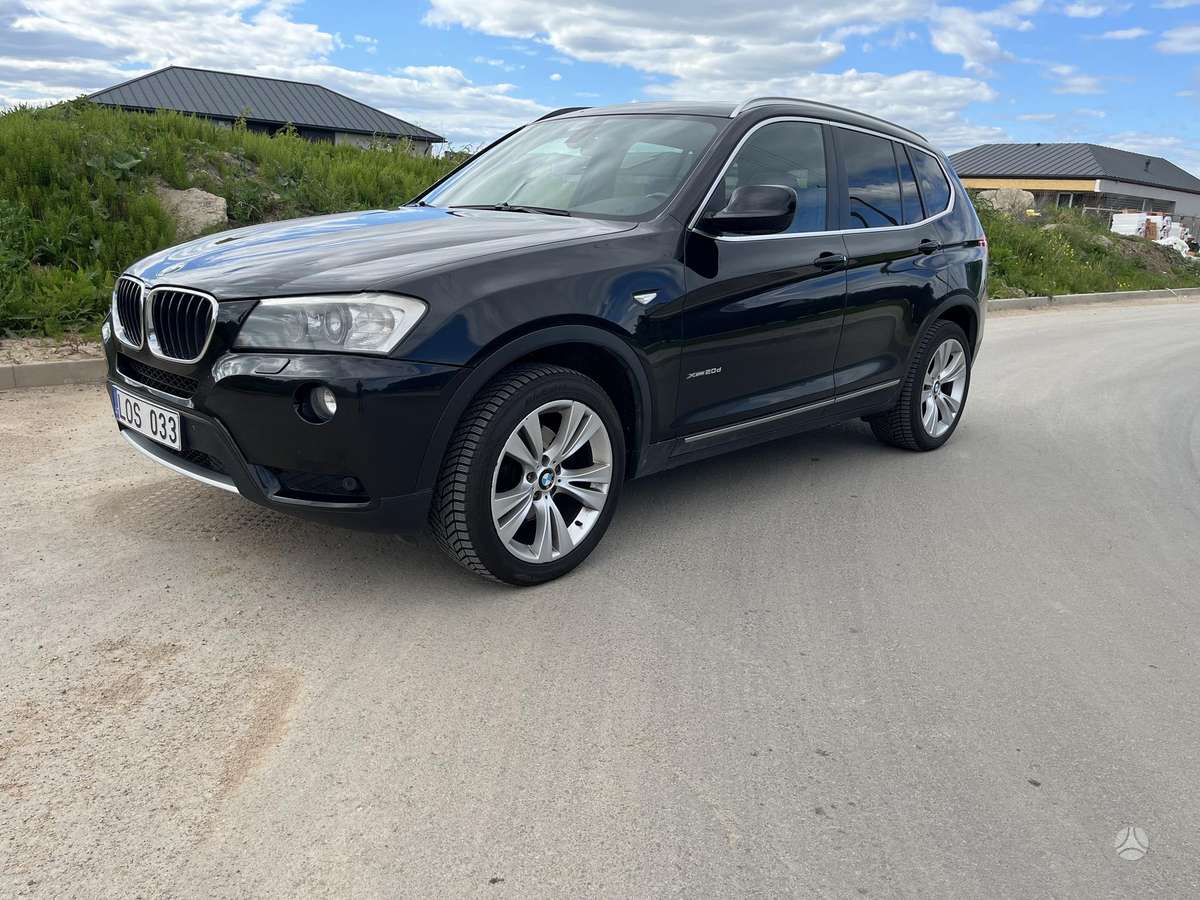 BMW X3, 2.0 l., off-road / crossover