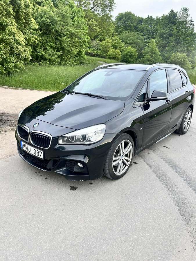 BMW 218 Active Tourer, 2.0 l., Минивэн