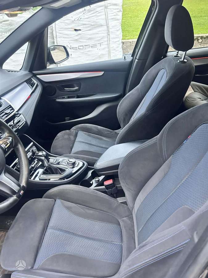 BMW 218 Active Tourer, 2.0 l., Минивэн